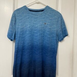 Hollister Blue Ombre Men's Tee